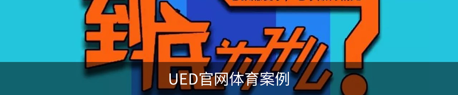 UED官网体育案例